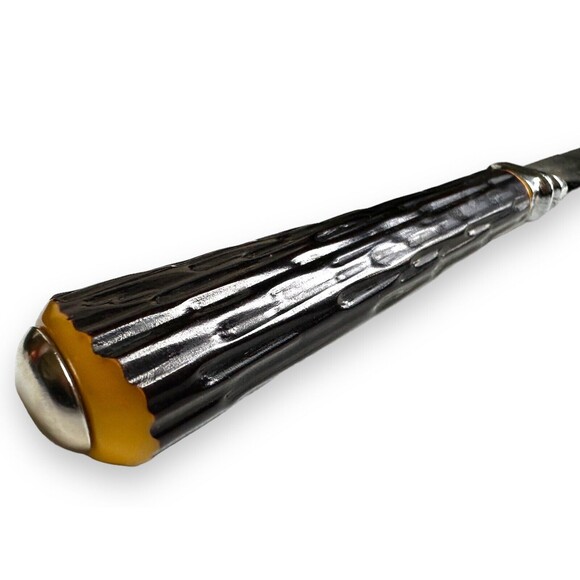 Regent Sheffield Stainless Steel Steak Forever Sharp Knives Faux Bone Boxed - Picture 10 of 16